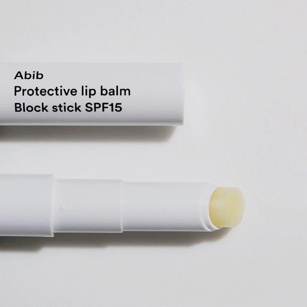 Apsauginis lūpų balzamas "Protective Lip Balm Block Stick SPF 15", 3.3 g