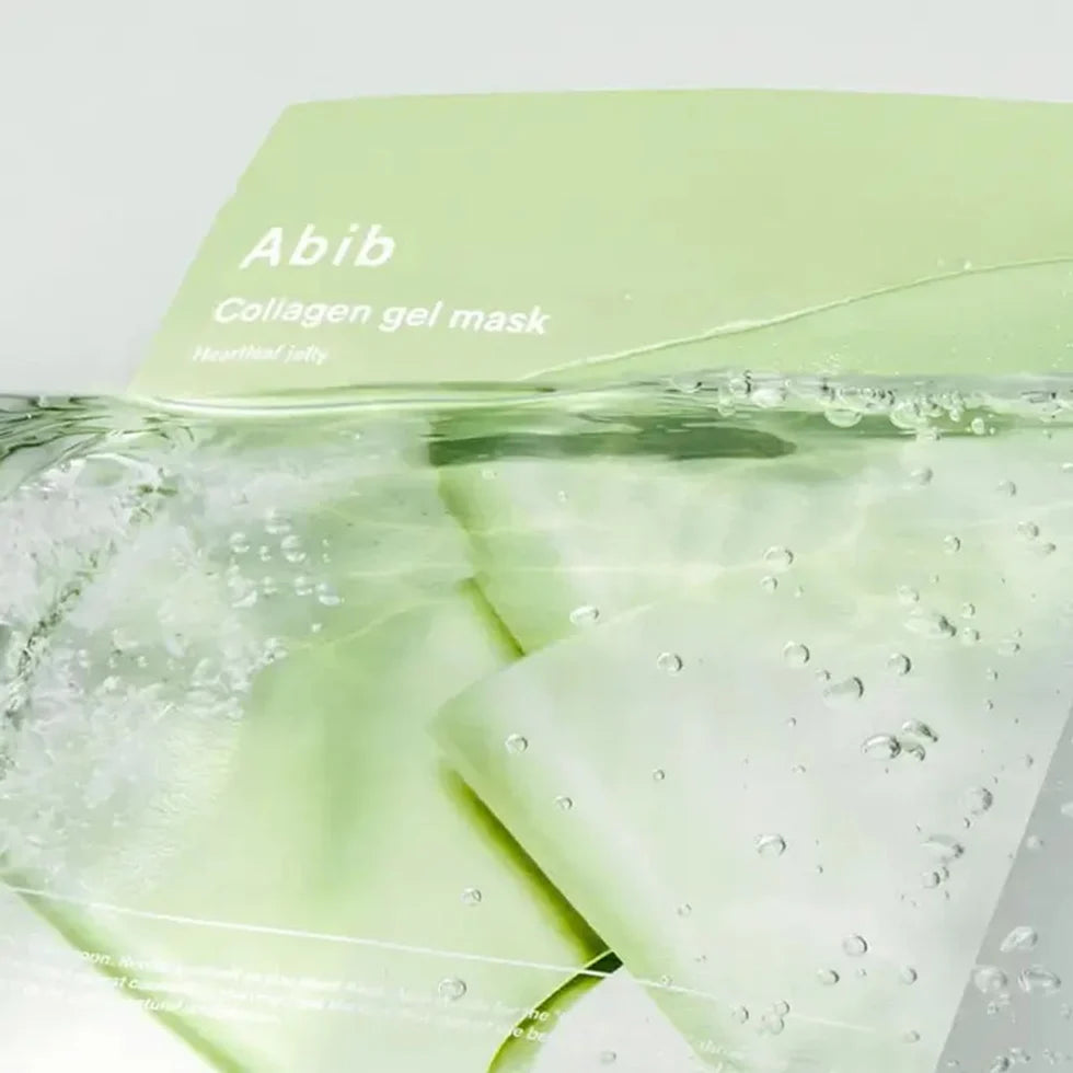 Raminamoji veido kaukė "Collagen Gel Mask Heartleaf Jelly"