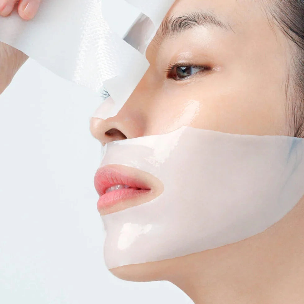 Drėkinamoji veido kaukė "Collagen Gel Mask Sedum Jelly"