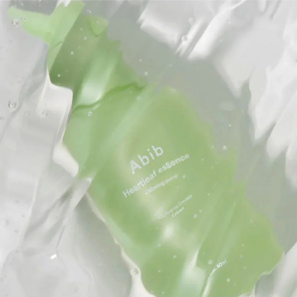 Raminamoji veido esencija "Heartleaf Essence Calming Pump", 50 ml