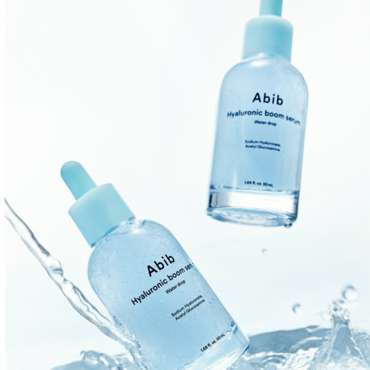 Drėkinamasis veido serumas "Hyaluronic Boom Serum Water Drop", 50 ml