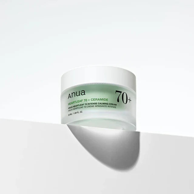 Raminamasis veido kremas "Heartleaf 70 Intense Calming Cream", 50 ml