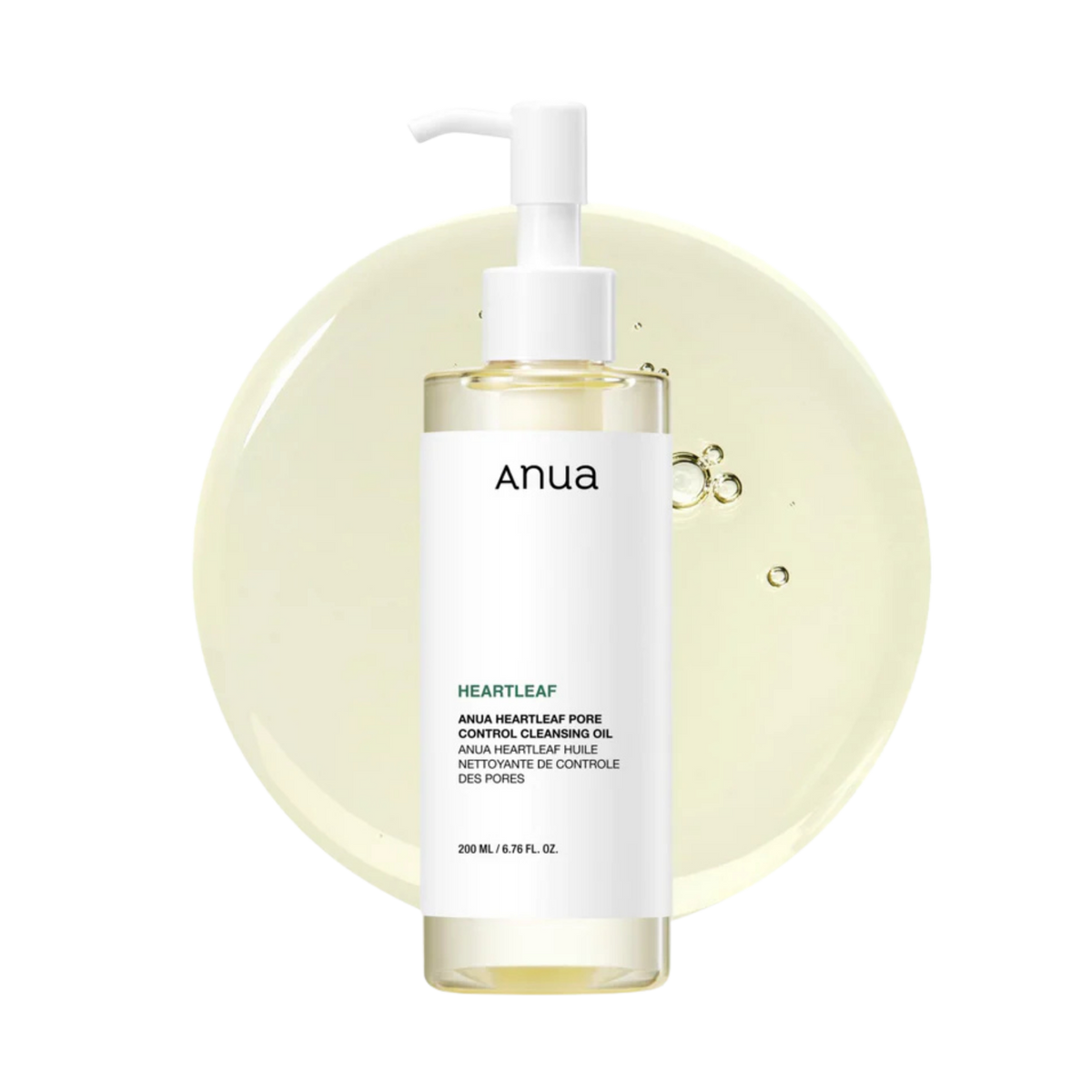 Valomasis veido aliejus "Heartleaf Pore Control Cleansing Oil", 200 ml