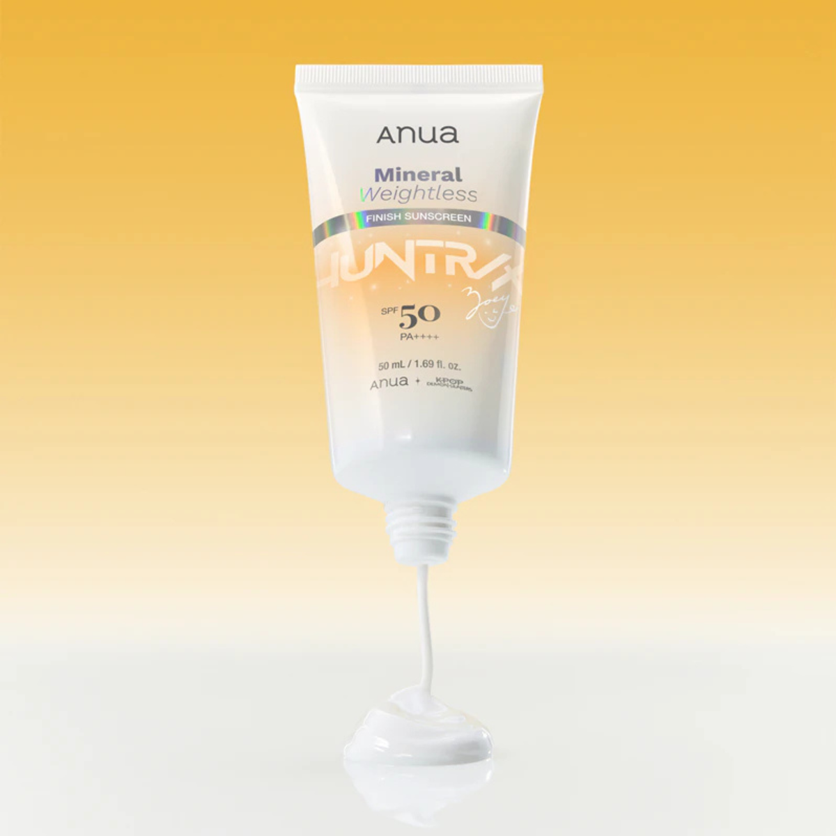 Apsauginis kremas nuo saulės "K-Pop Demon Hunters Mineral Weightless Finish Sunscreen", 50 ml