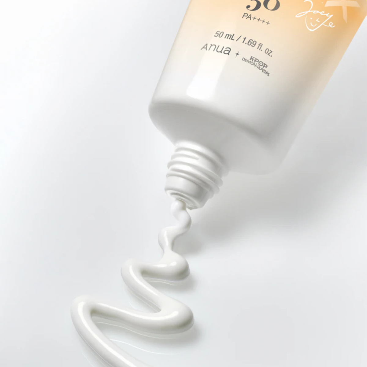 Apsauginis kremas nuo saulės "K-Pop Demon Hunters Mineral Weightless Finish Sunscreen", 50 ml
