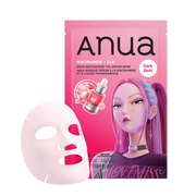 Riboto leidimo lakštinė veido kaukė su niacinamidu"K-Pop Demon Hunters Niacinamide TXA Serum Mask"