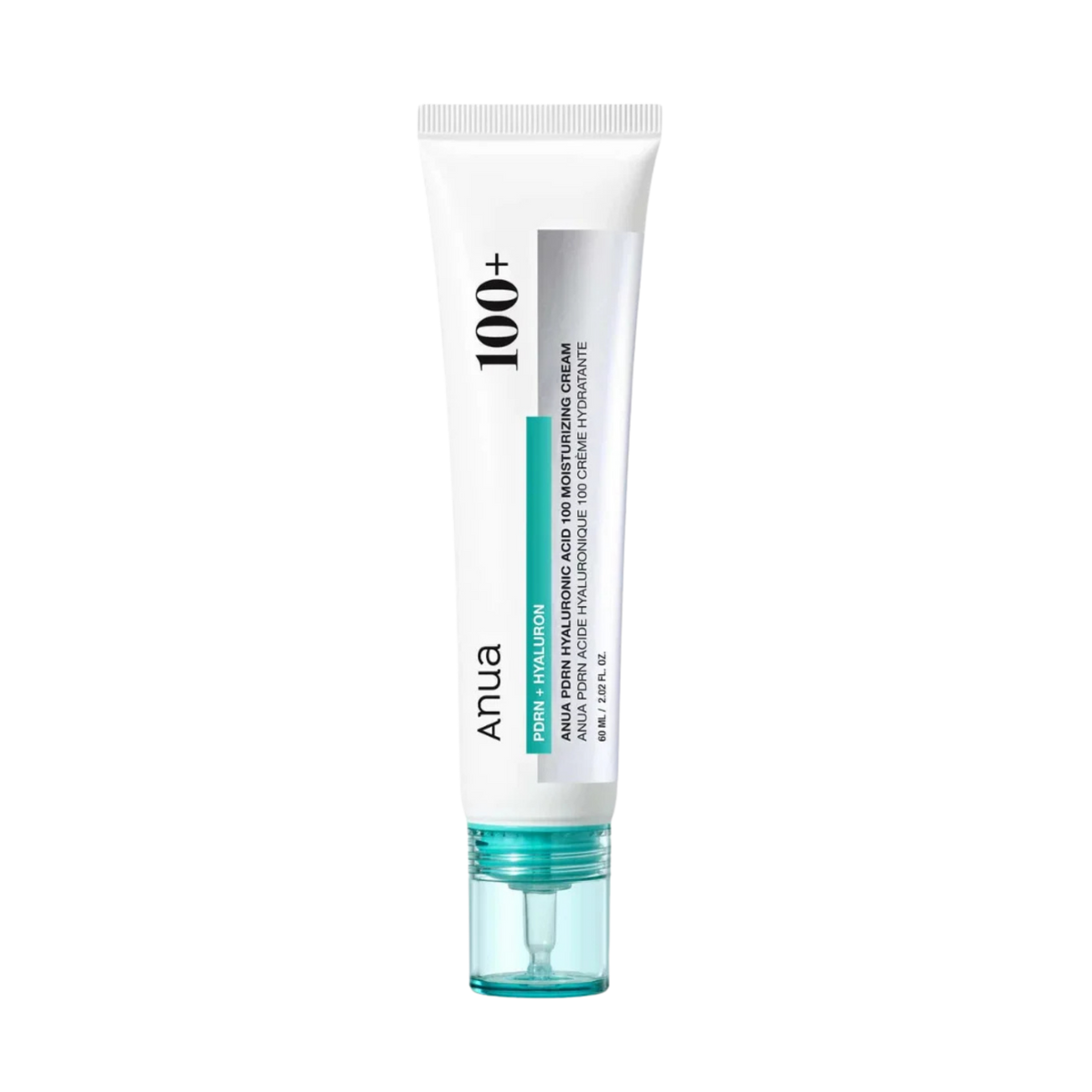 Drėkinamasis veido kremas "PDRN Hyaluronic Acid 100 Moisturizing Cream", 60 ml