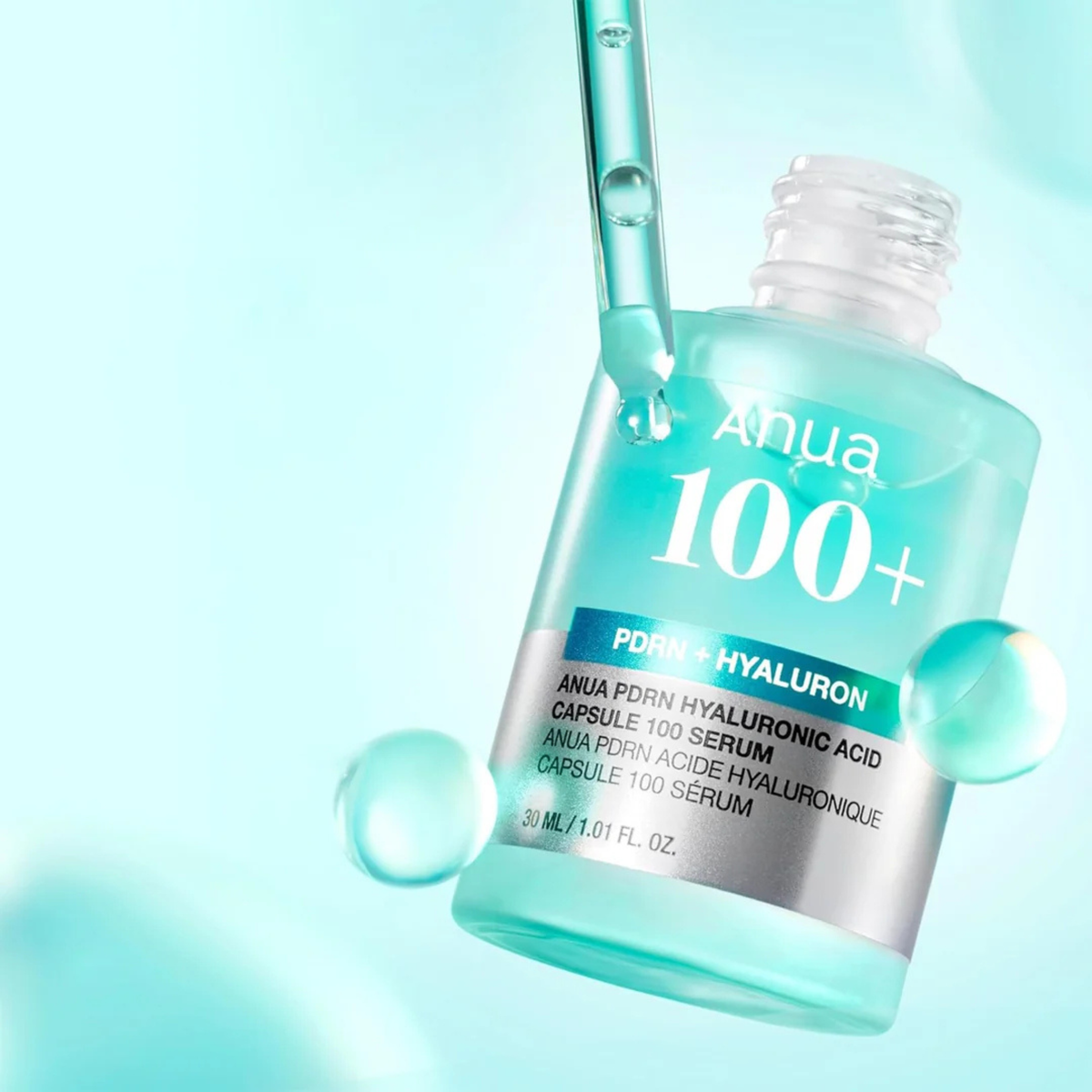 Drėkinamasis veido serumas "PDRN Hyaluronic Acid Capsule 100 Serum", 30 ml