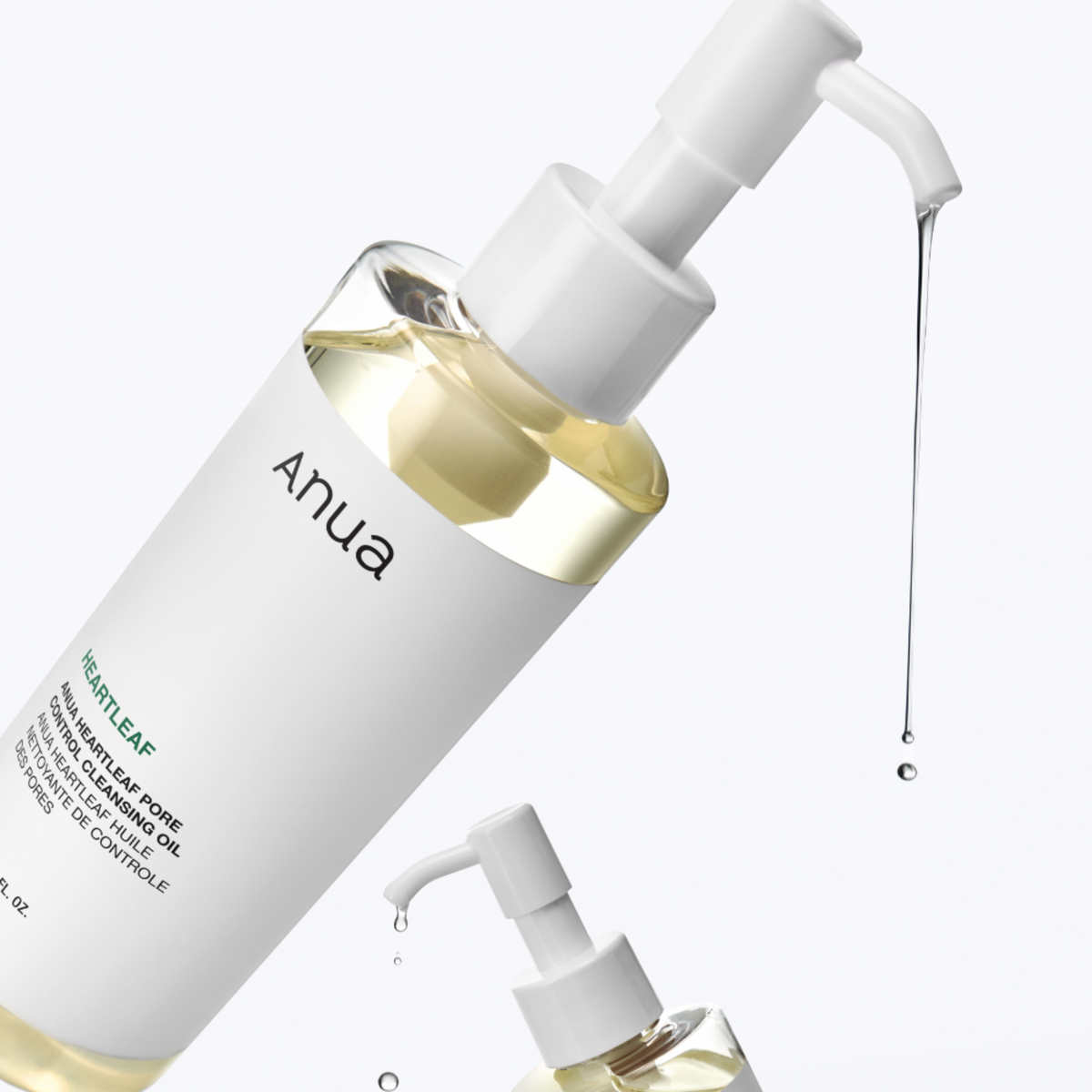 Valomasis veido aliejus "Heartleaf Pore Control Cleansing Oil", 200 ml