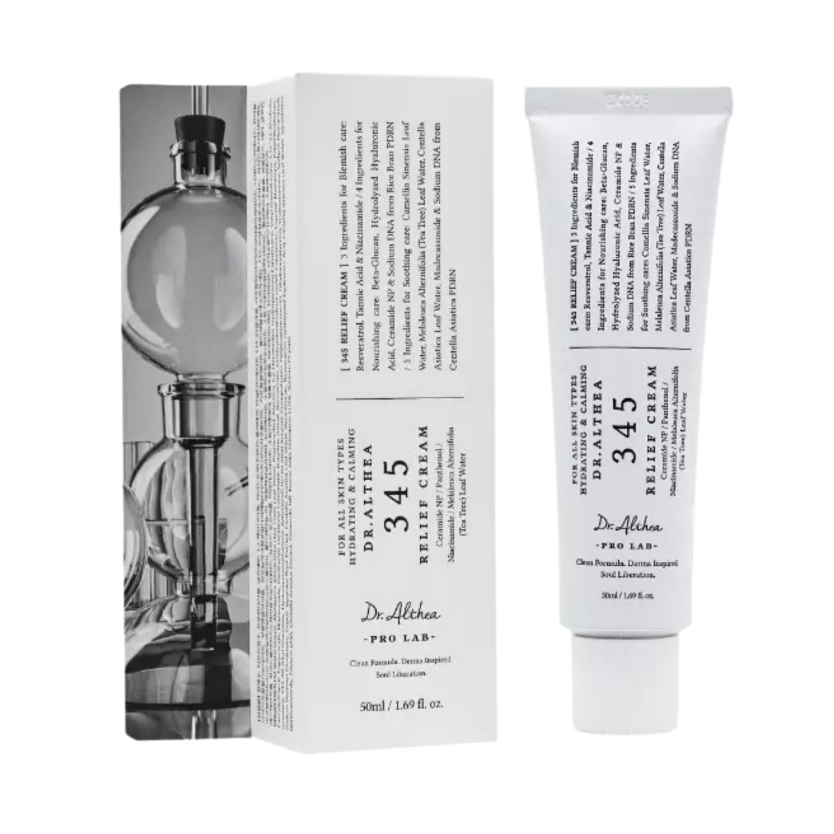 Atkuriamasis veido kremas "345 Relief Cream", 50 ml