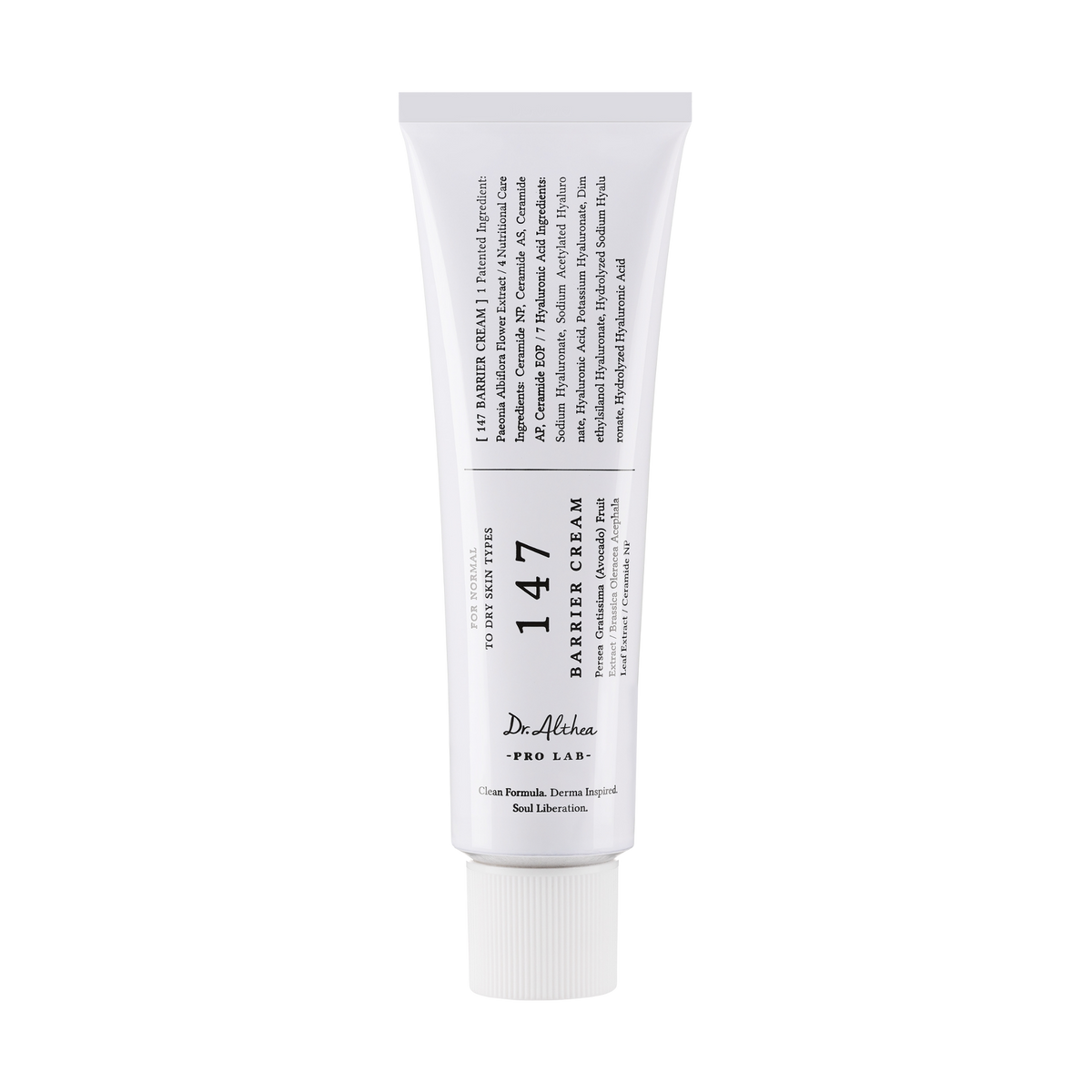 Intensyviai raminantis veido kremas "147 Barrier Cream", 50 ml