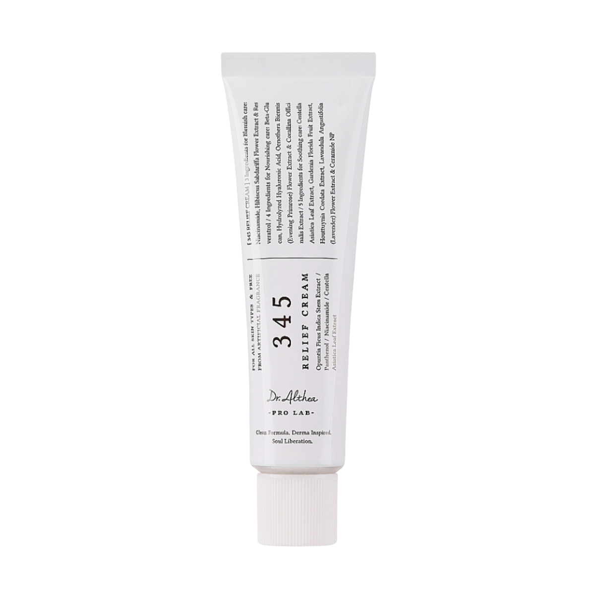 Atkuriamasis veido kremas "345 Relief Cream", 50 ml