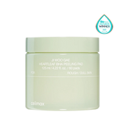 Šveičiamieji toniko padeliai "Ji Woo Gae Heartleaf BHA Peeling Pad", 60 vnt.