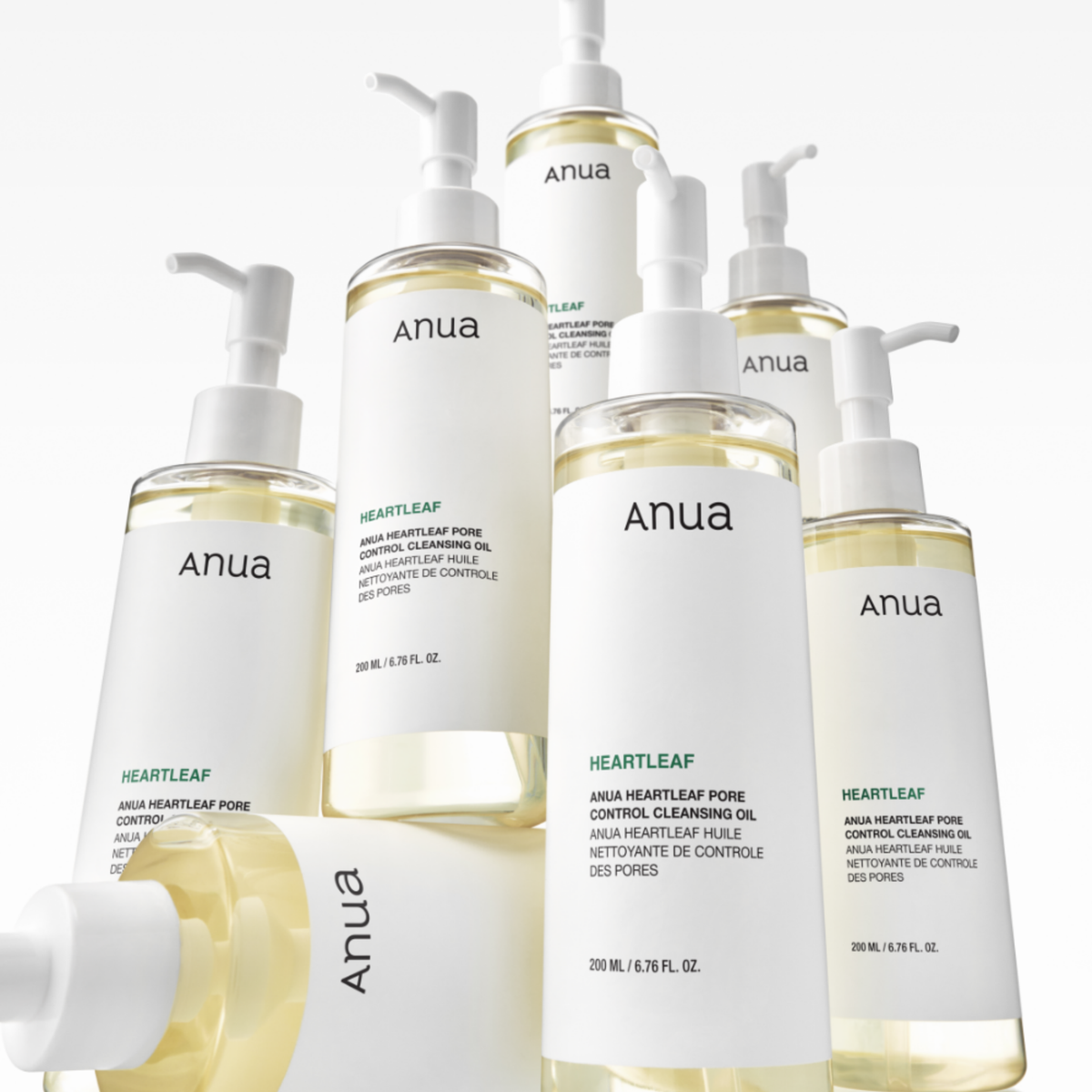 Valomasis veido aliejus "Heartleaf Pore Control Cleansing Oil", 200 ml