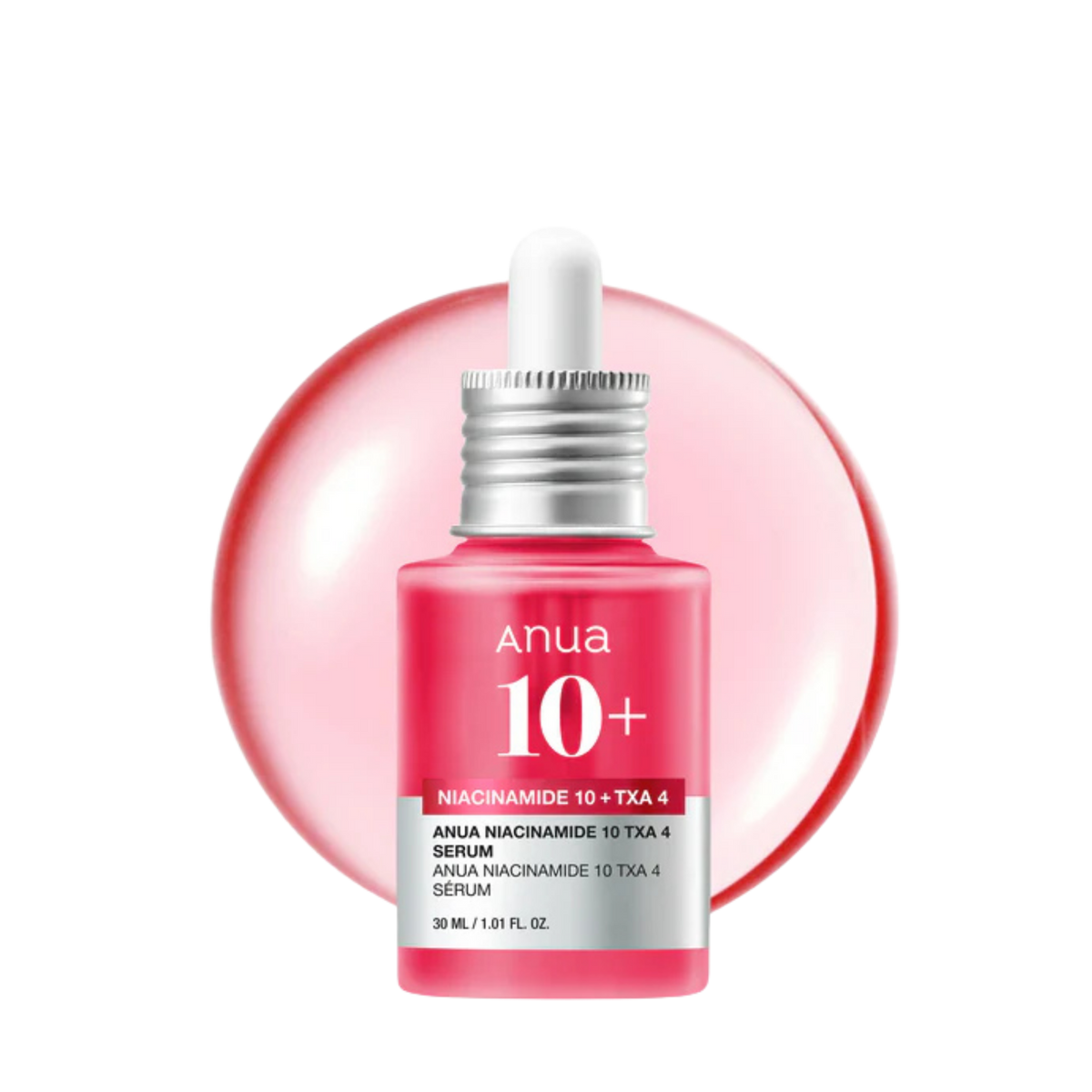 Skaistinantis veido serumas su niacinamidu "Niacinamide 10% + TXA 4% Serum", 30 ml