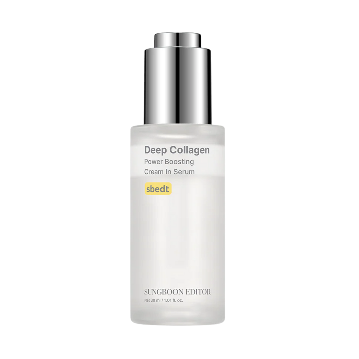 Stangrinamasis veido serumas "Deep Collagen Power Boosting Cream In Serum", 30 ml