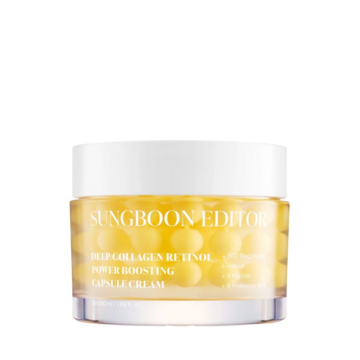 Stangrinamasis veido kremas "Deep Collagen Retinol Power Boosting Capsule Cream', 50 ml