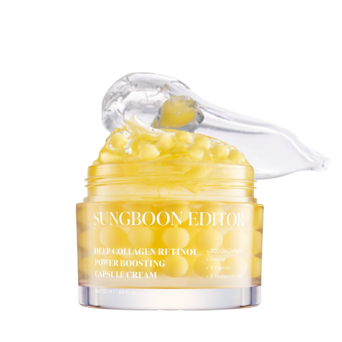 Stangrinamasis veido kremas "Deep Collagen Retinol Power Boosting Capsule Cream', 50 ml