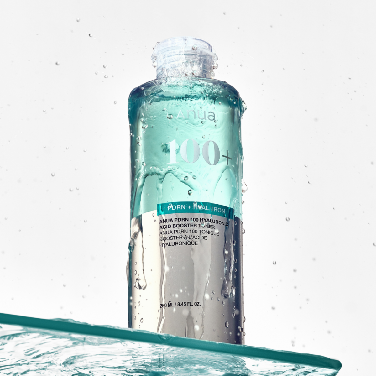 Drėkinamasis veido tonikas "PDRN 100 Hyaluronic Acid Booster Toner", 250 ml