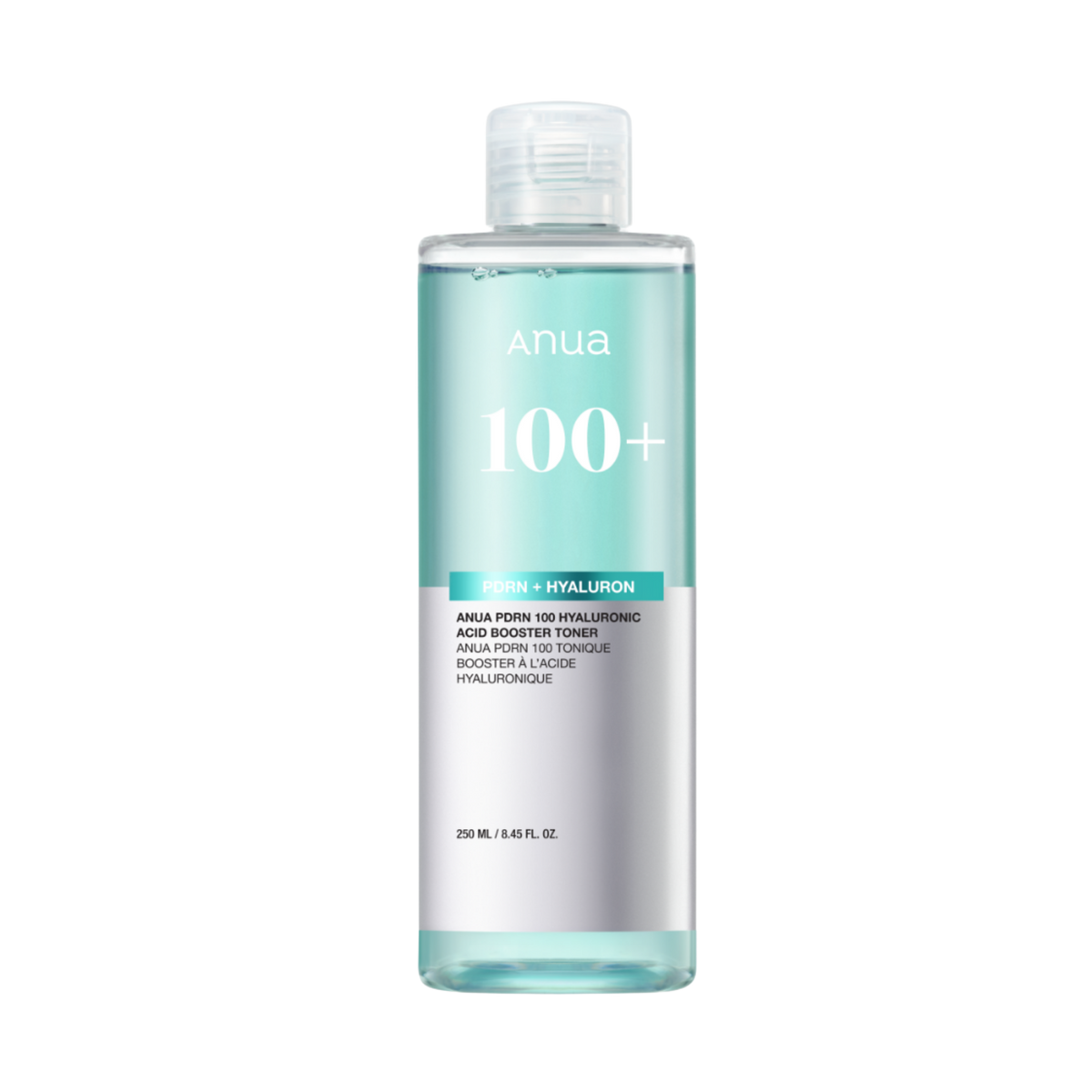 Drėkinamasis veido tonikas "PDRN 100 Hyaluronic Acid Booster Toner", 250 ml