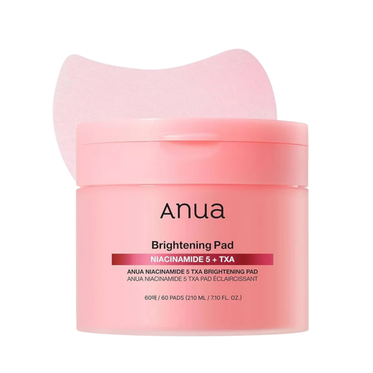 Skaistinamieji toniko padeliai "Brightening Niacinamide 5 + TXA", 60 vnt.