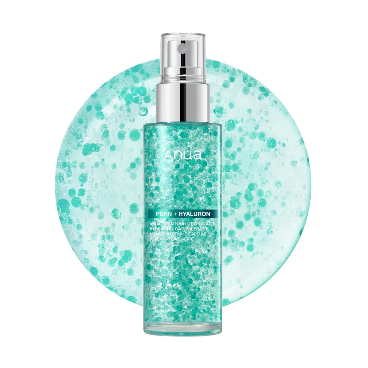 Drėkinamoji veido dulksna "PDRN Hyaluronic Acid Hydrating Capsule Mist", 100 ml