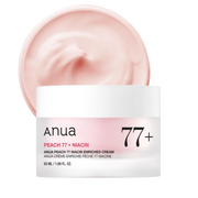 Veido kremas su persikų ekstraktu "Peach 77+ Niacin Enriched Cream", 50 ml