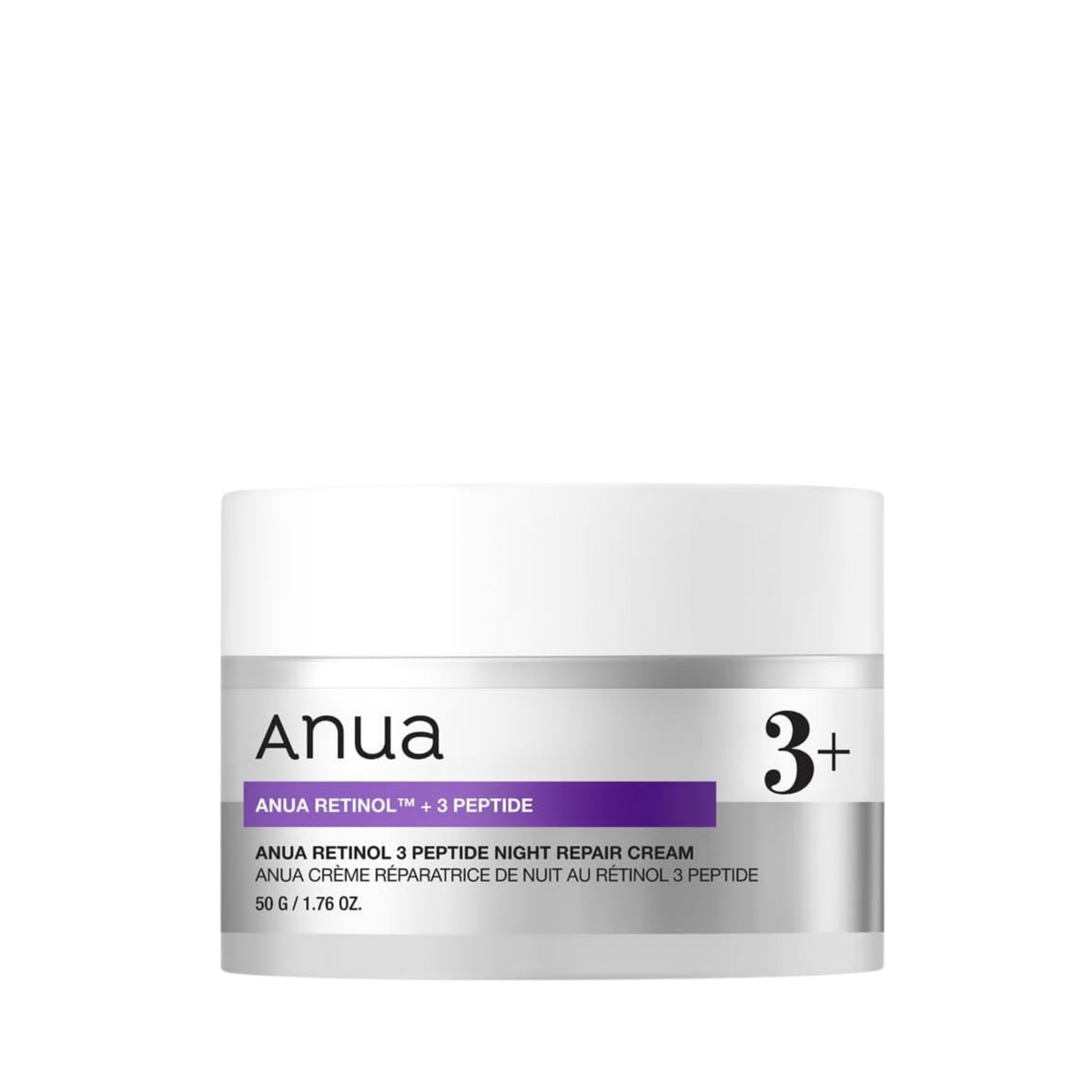 Atkuriamasis veido kremas "Retinol 3 Peptide Night Repair Cream", 50 g