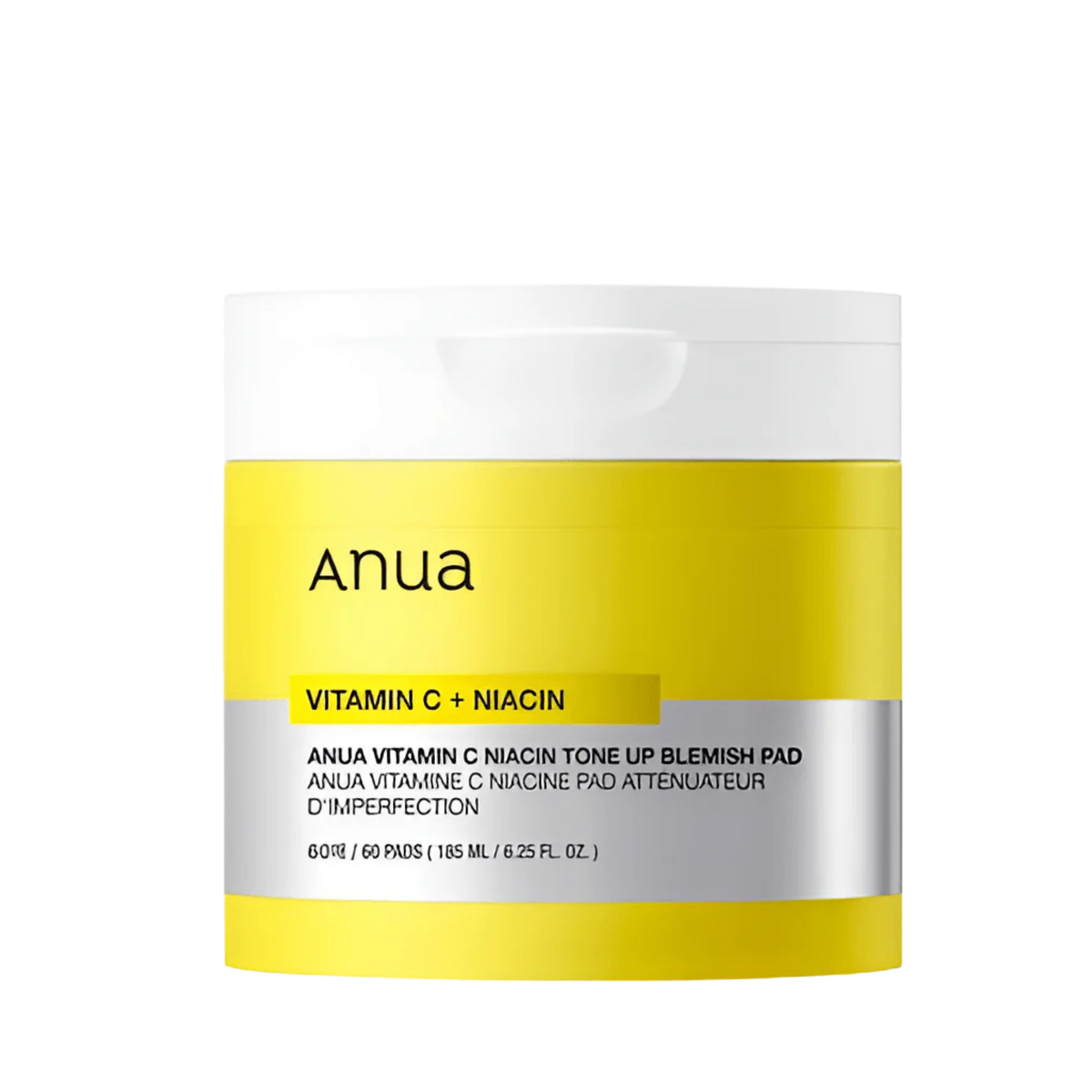 Skaistinamieji veido toniko padeliai "Vitamin C+ Niacin Tone Up Blemish Pad", 60 vnt.