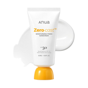 Drėkinantis apsauginis kremas nuo saulės "Zero-cast Moisturizing Finish Sunscreen", 50 ml