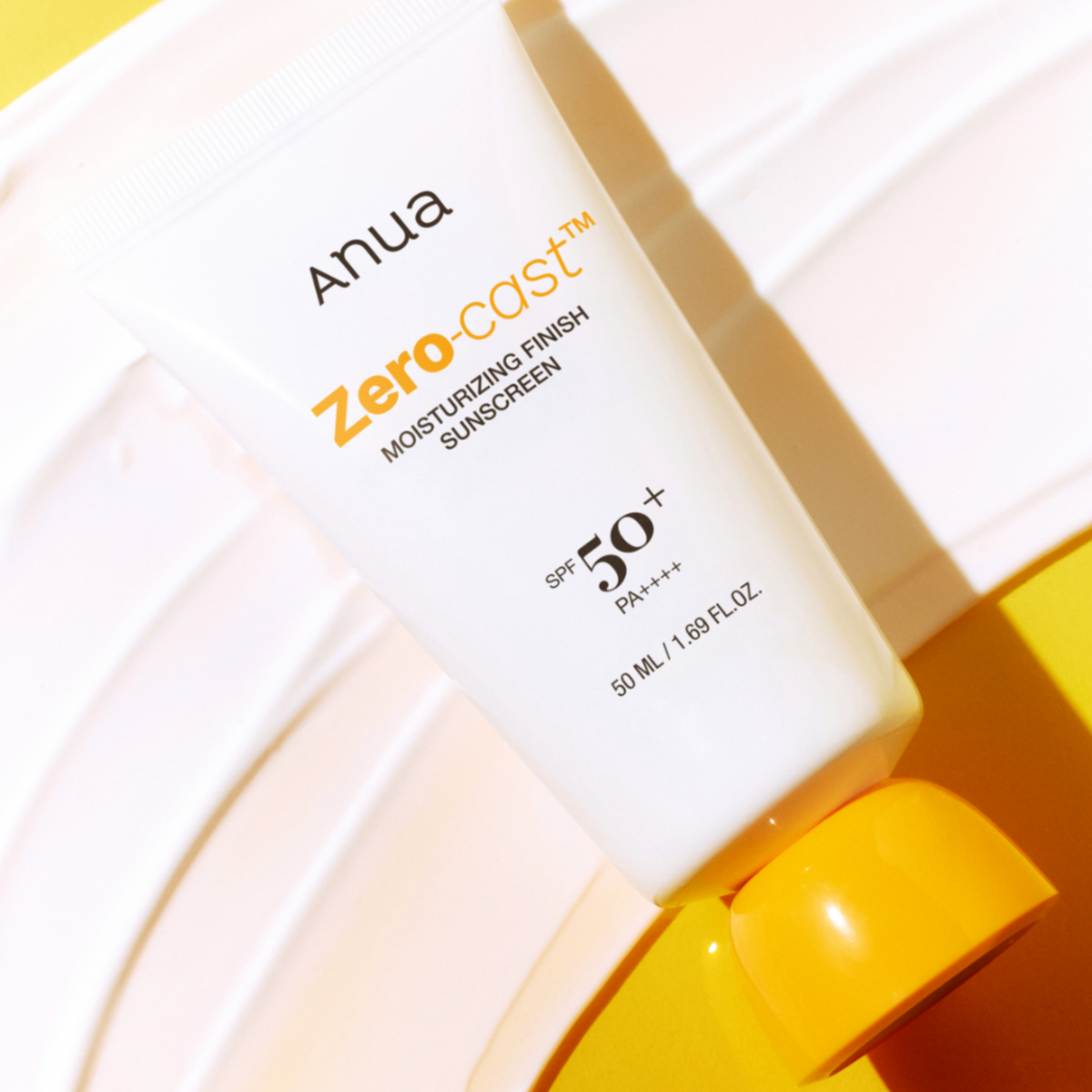 Drėkinantis apsauginis kremas nuo saulės "Zero-cast Moisturizing Finish Sunscreen", 50 ml