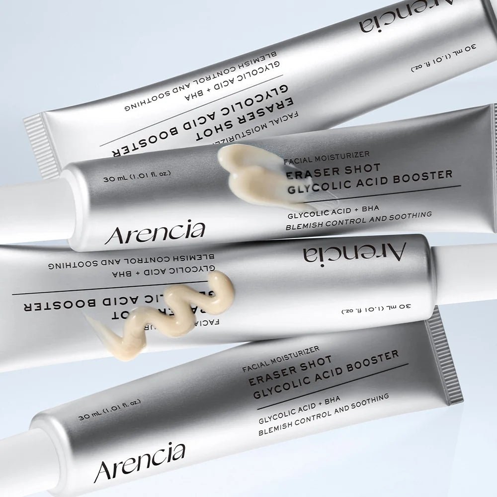 Intensyvaus poveikio serumas su glikolio rūgštimi "Eraser Shot Glycolic Acid Booster", 30 ml