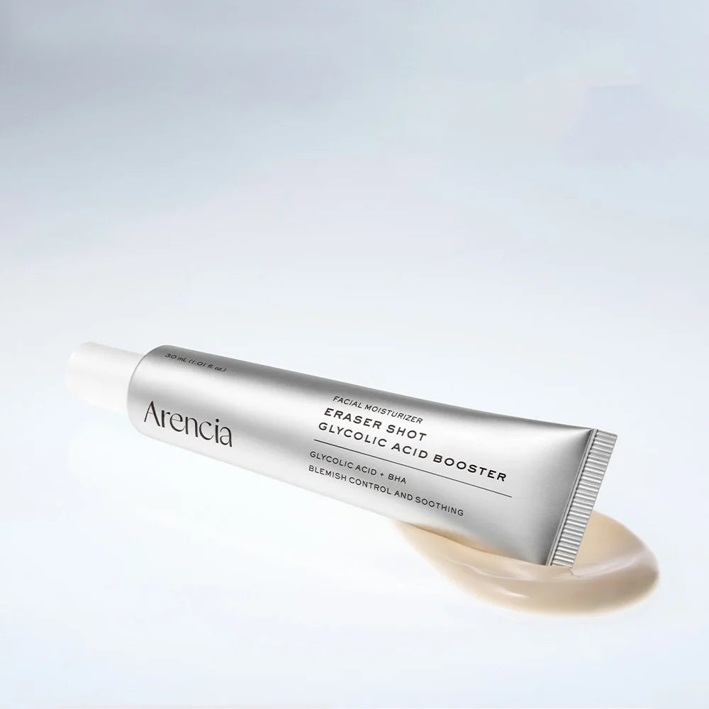 Intensyvaus poveikio serumas su glikolio rūgštimi "Eraser Shot Glycolic Acid Booster", 30 ml