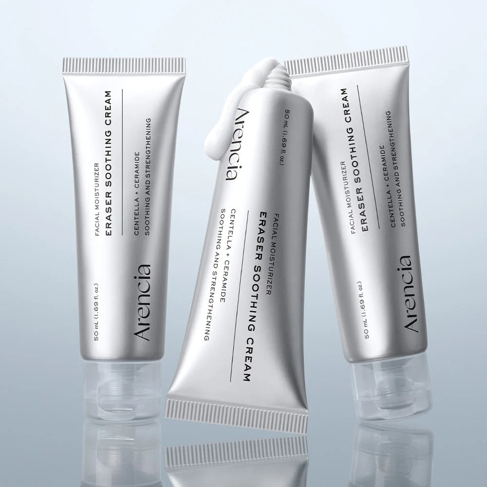 Raminamasis veido kremas "Eraser Soothing Cream", 50 ml