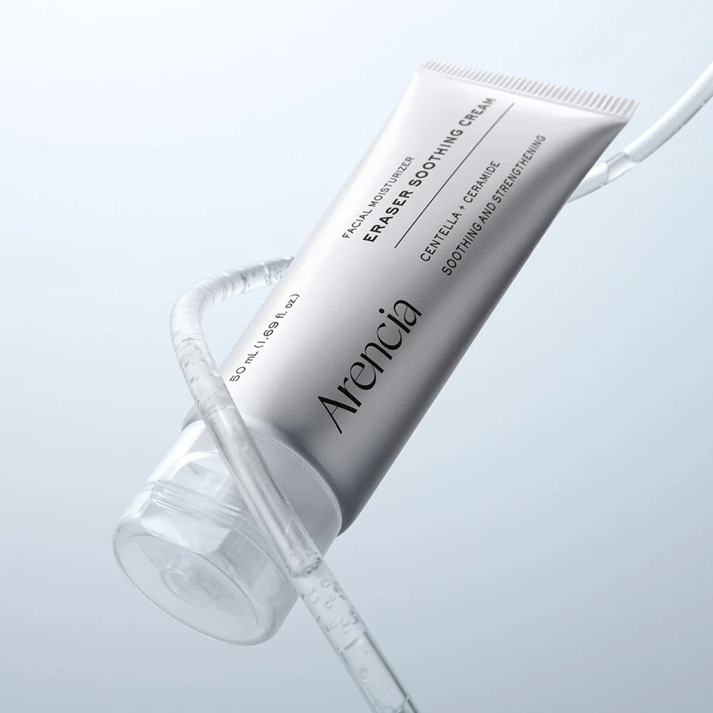 Raminamasis veido kremas "Eraser Soothing Cream", 50 ml