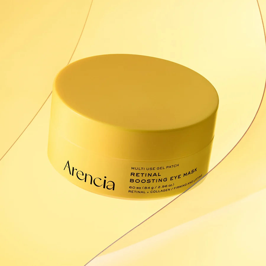 Stangrinamieji paakių padeliai su retinaliu ir peptidais "Retinal Boosting Eye Mask", 60 vnt.