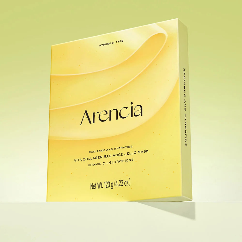 Hidrogelinė veido kaukė "Vita Collagen Radiance Jello Mask"