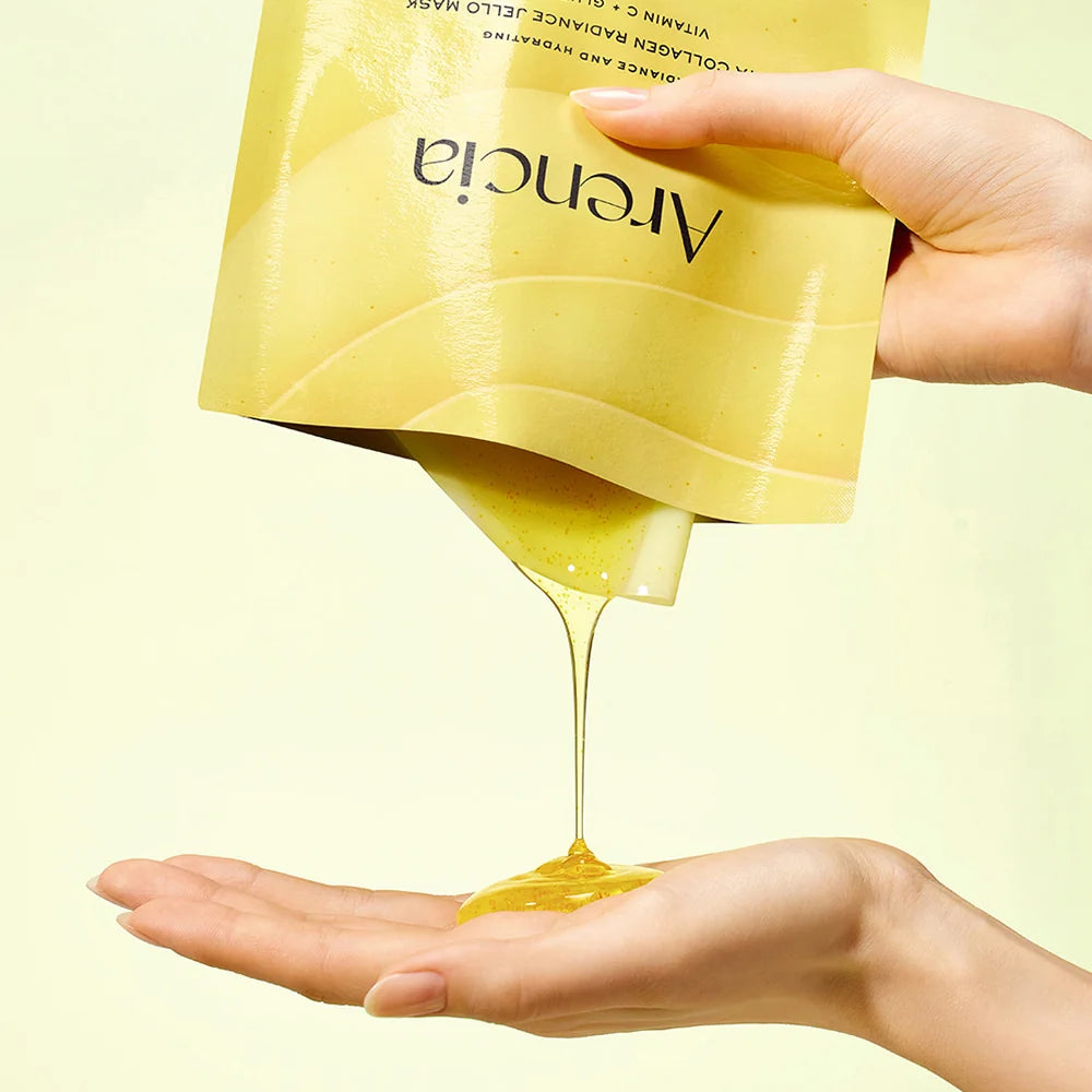 Hidrogelinė veido kaukė "Vita Collagen Radiance Jello Mask"