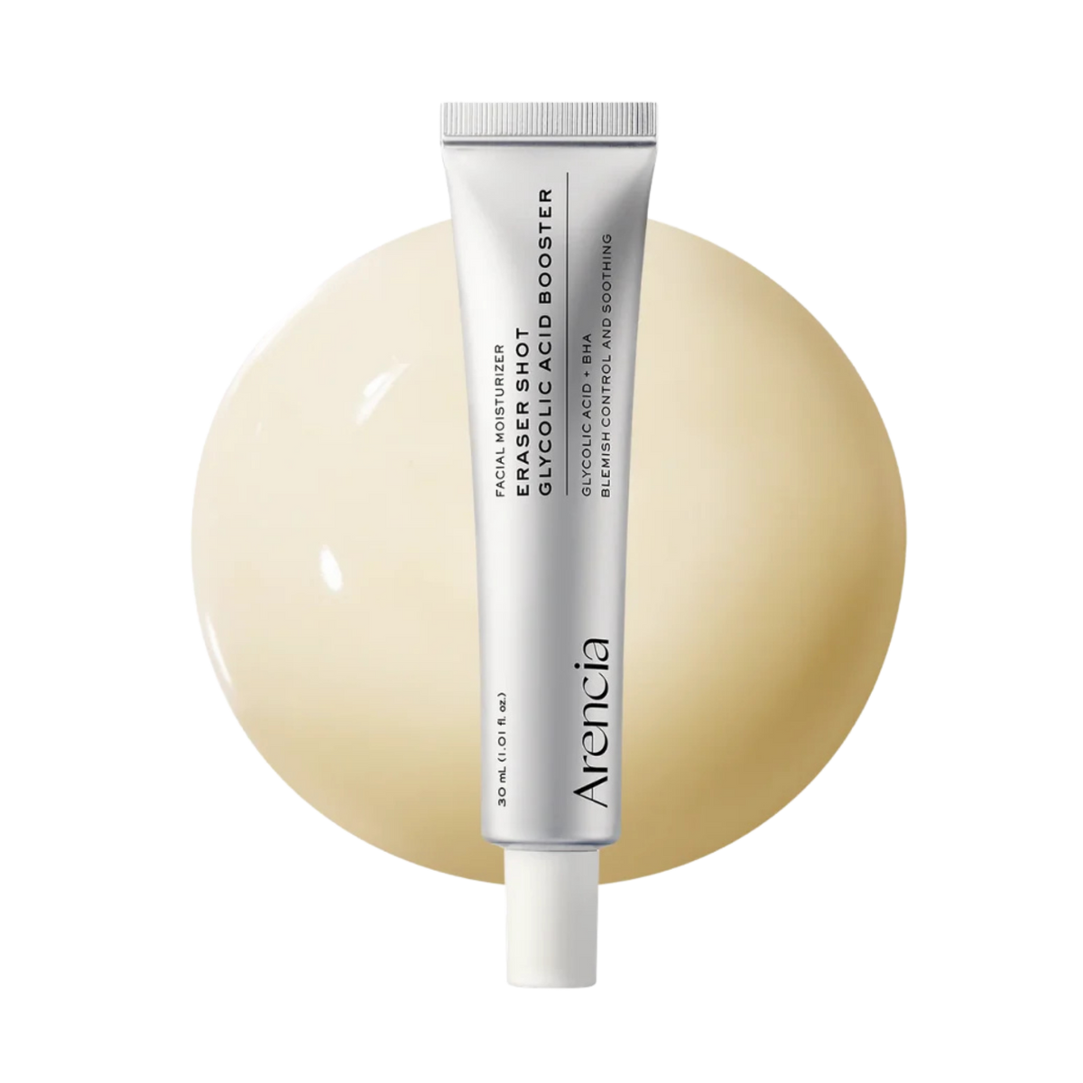 Intensyvaus poveikio serumas su glikolio rūgštimi "Eraser Shot Glycolic Acid Booster", 30 ml