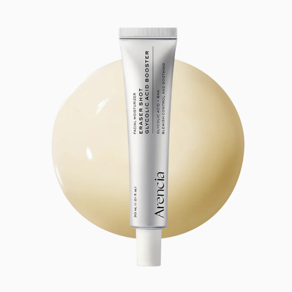 Intensyvaus poveikio serumas su glikolio rūgštimi "Eraser Shot Glycolic Acid Booster", 30 ml