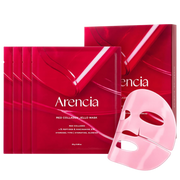 Hidrogelinė veido kaukė "Red Collagen Jello Mask", 25 g