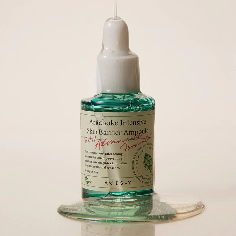 Odos barjerą stiprinanti veido ampulė "Artichoke Intensive Skin Barrier Ampoule", 30 ml