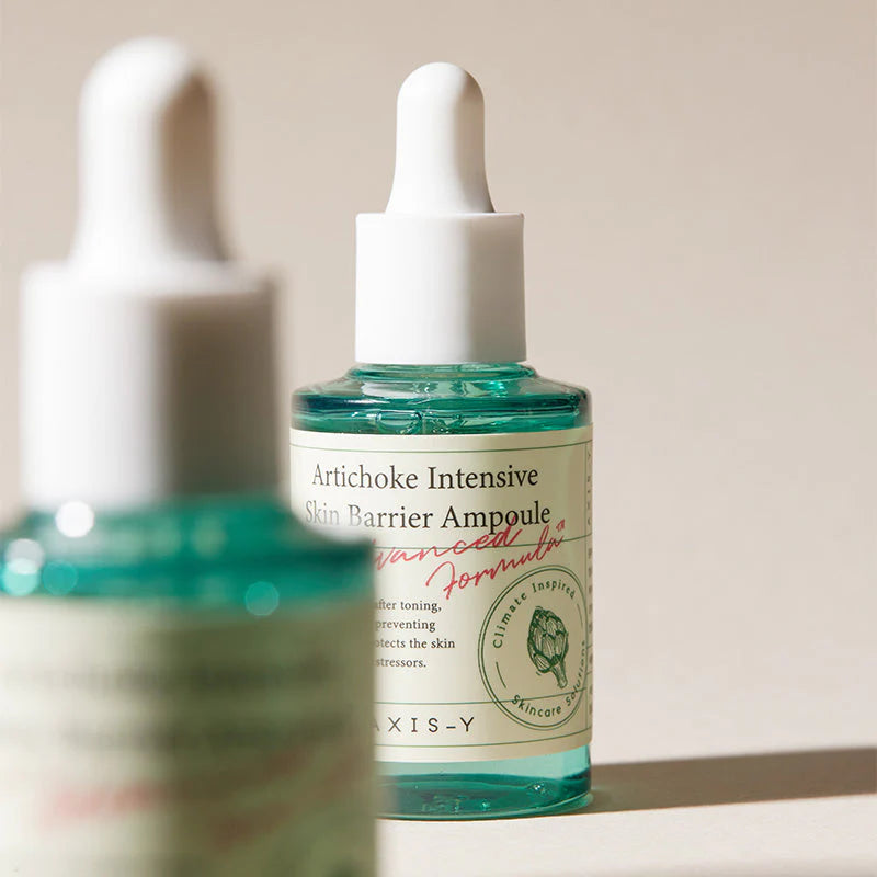 Odos barjerą stiprinanti veido ampulė "Artichoke Intensive Skin Barrier Ampoule", 30 ml