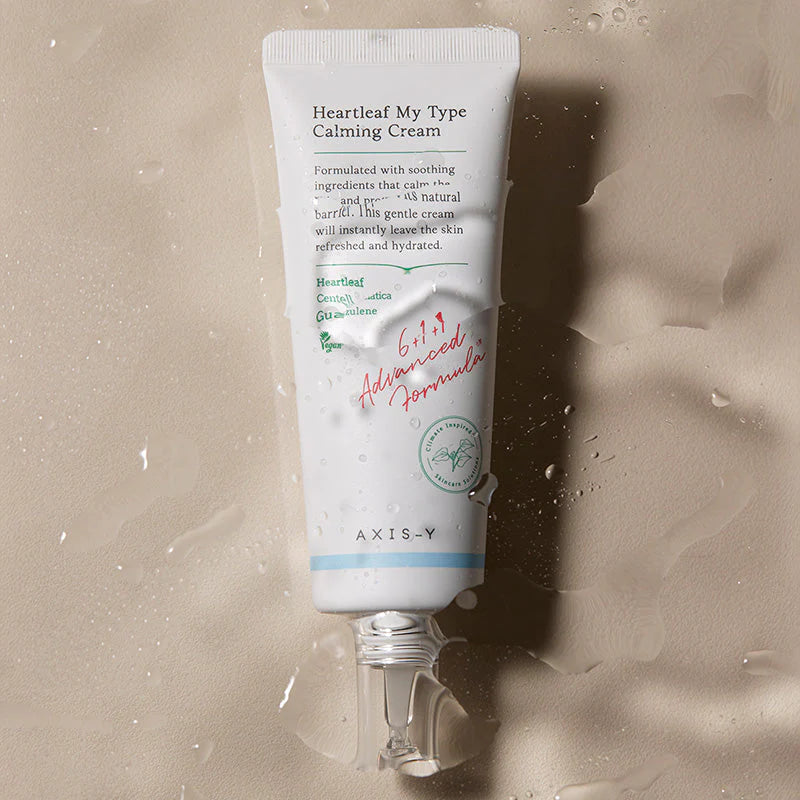 Raminamasis veido kremas "Heartleaf My Type Calming Cream", 60 ml