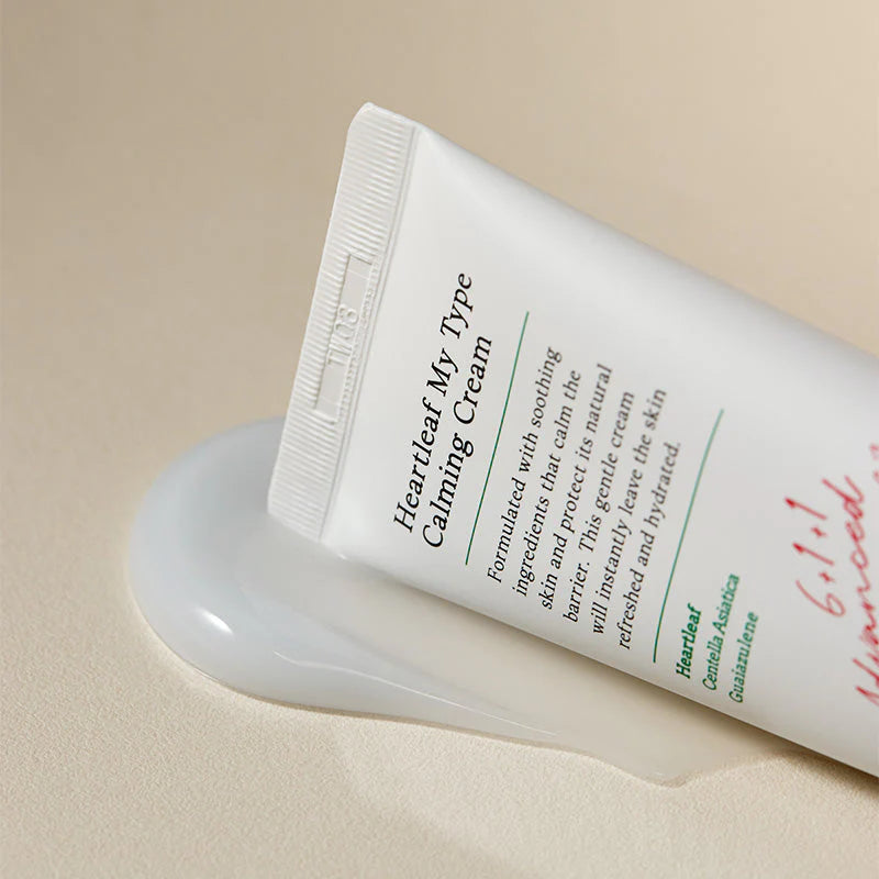 Raminamasis veido kremas "Heartleaf My Type Calming Cream", 60 ml