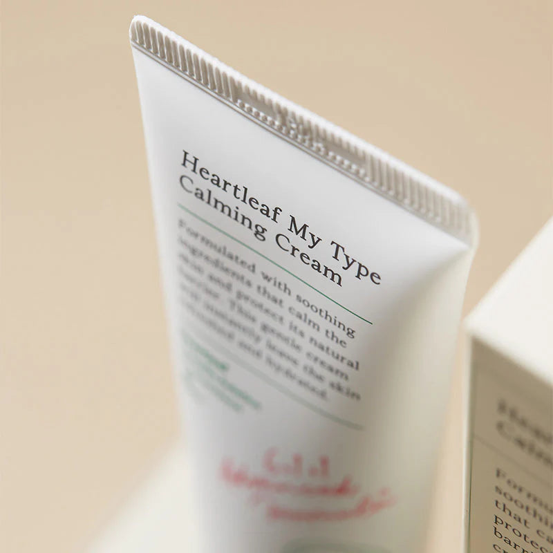 Raminamasis veido kremas "Heartleaf My Type Calming Cream", 60 ml