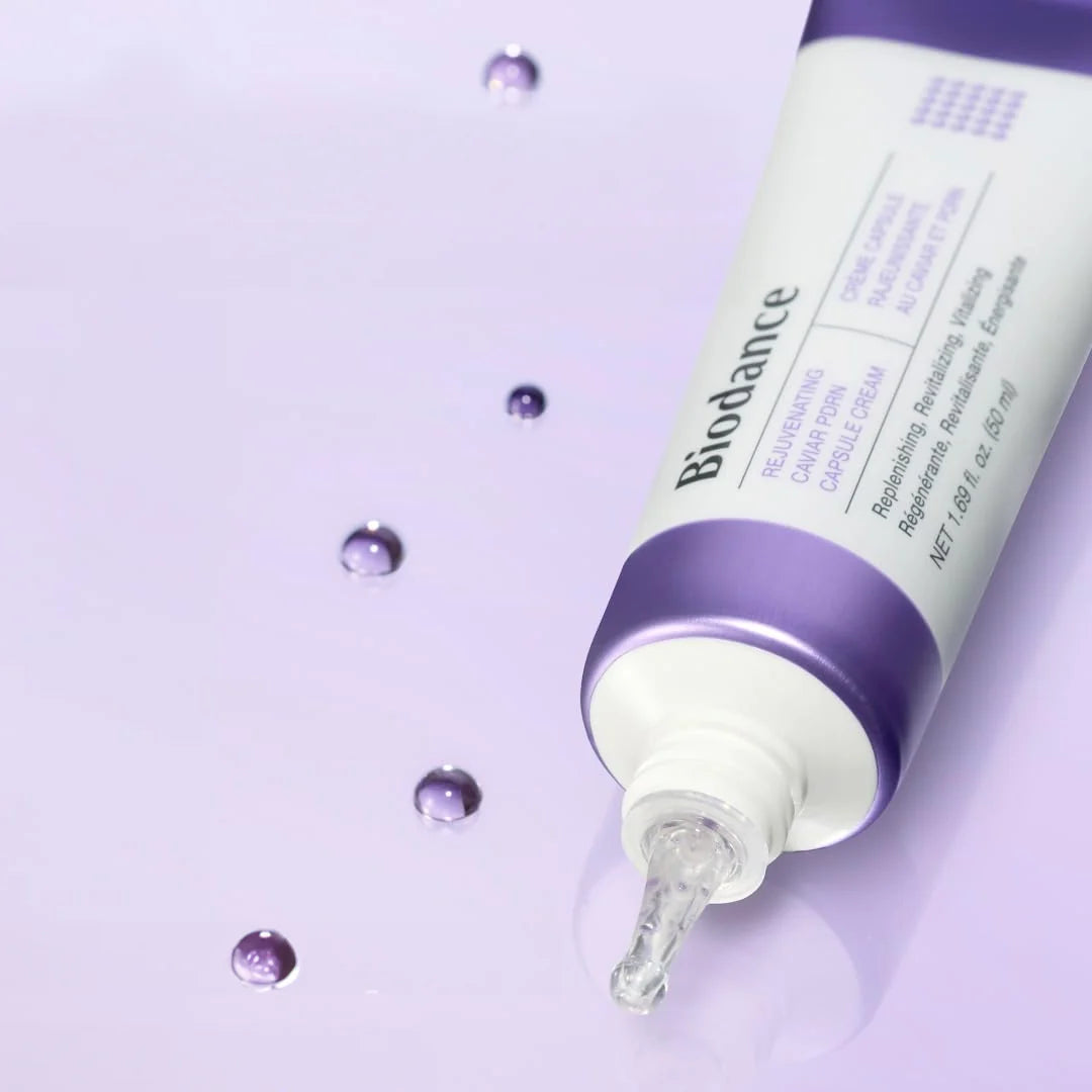 Stangrinamasis veido kremas "Rejuvenating Caviar PDRN Capsule Cream", 50 ml