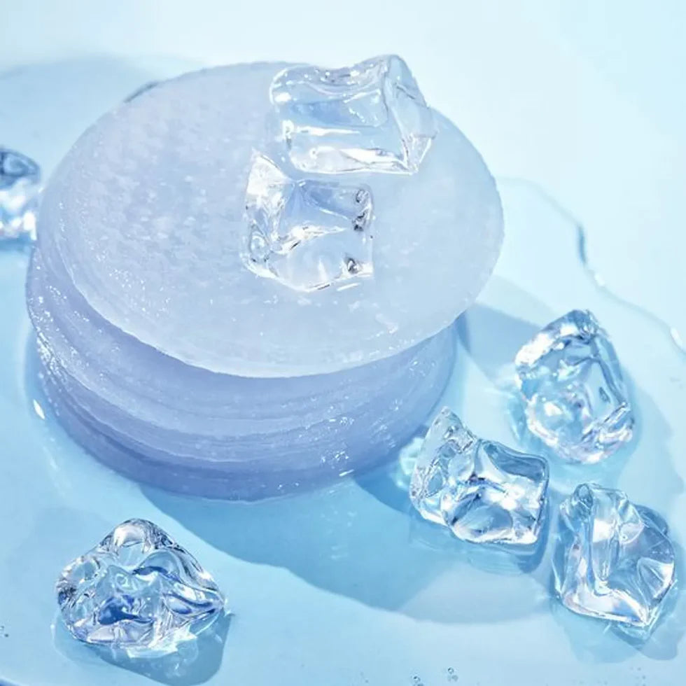 Drėkinamieji veido toniko padeliai "Cera-nol Gel Toner Pads", 60 vnt.