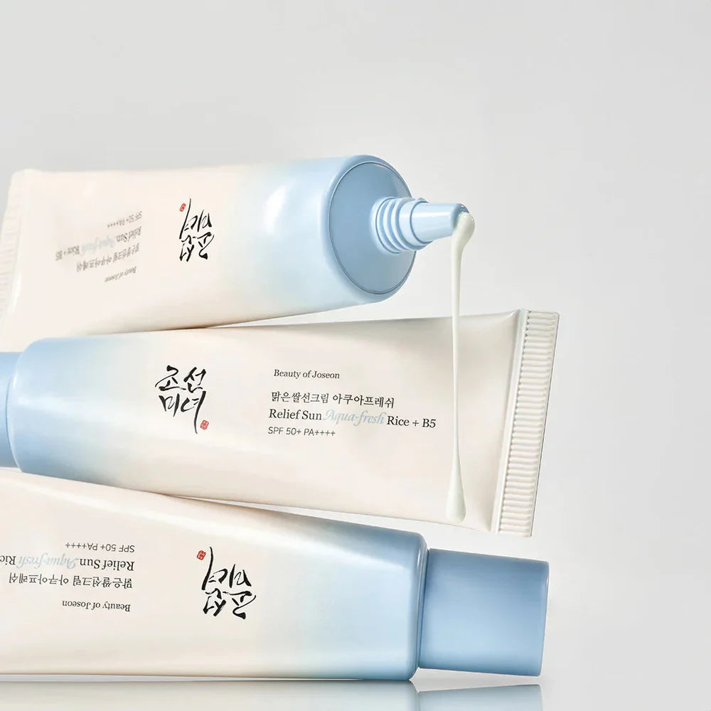 Apsauginis kremas nuo saulės "Relief Sun Aqua-Fresh Rice + B5 SPF50+ PA++++", 50 ml