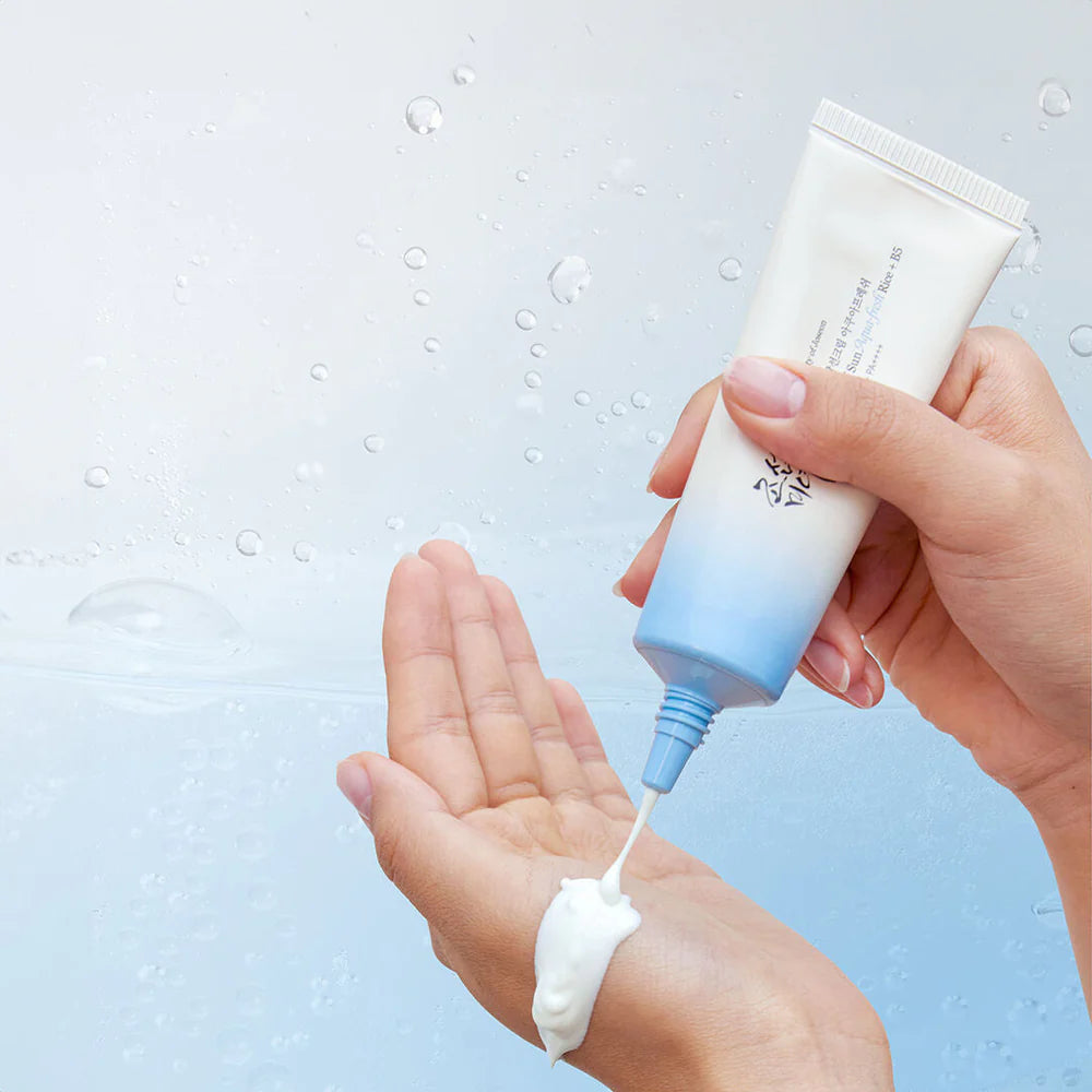 Apsauginis kremas nuo saulės "Relief Sun Aqua-Fresh Rice + B5 SPF50+ PA++++", 50 ml